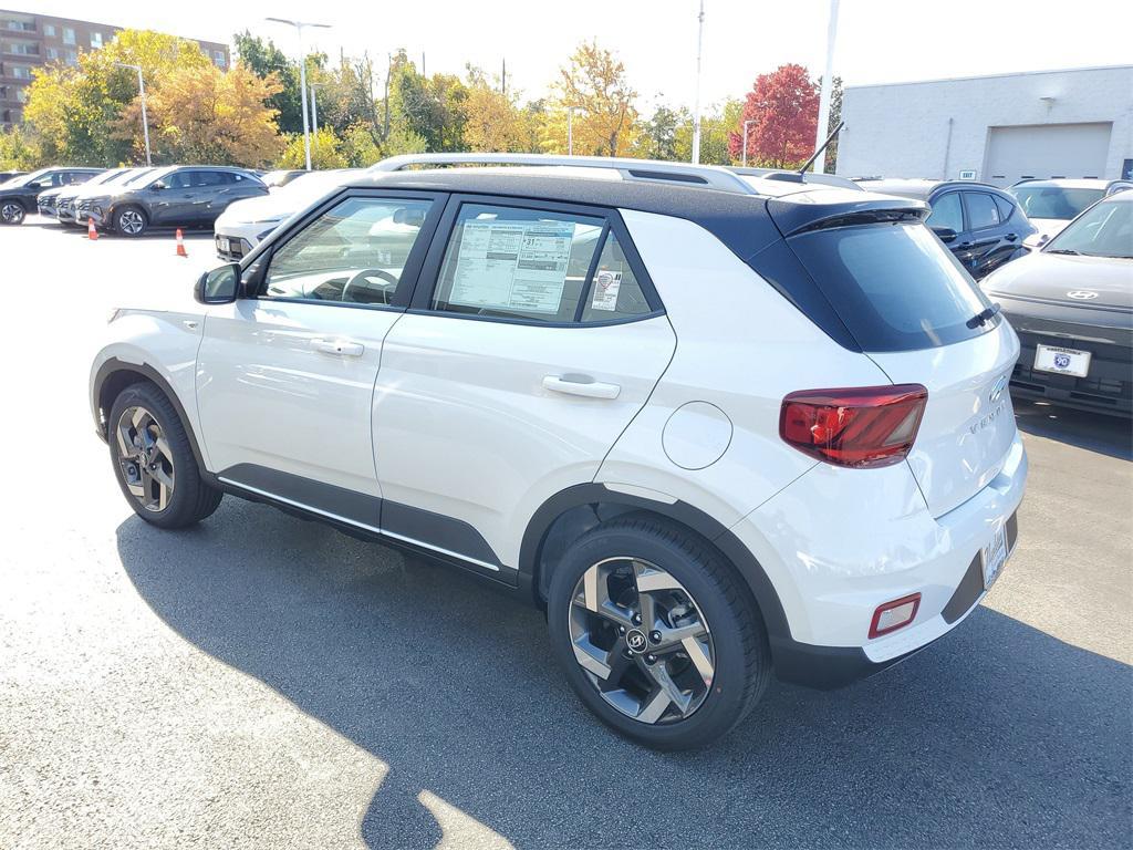 new 2026 Hyundai Venue car, priced at $24,231