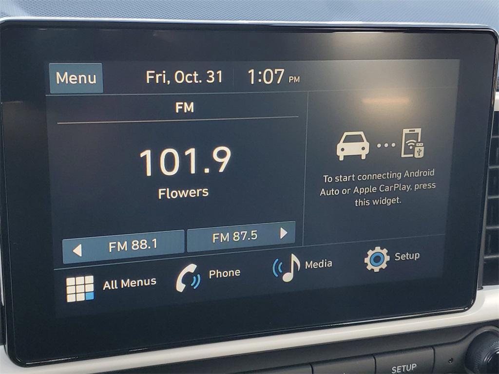 new 2026 Hyundai Venue car, priced at $24,231