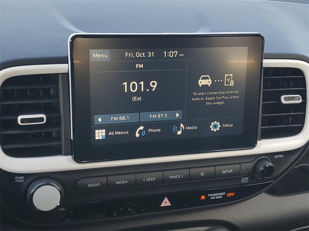 new 2026 Hyundai Venue car, priced at $24,231