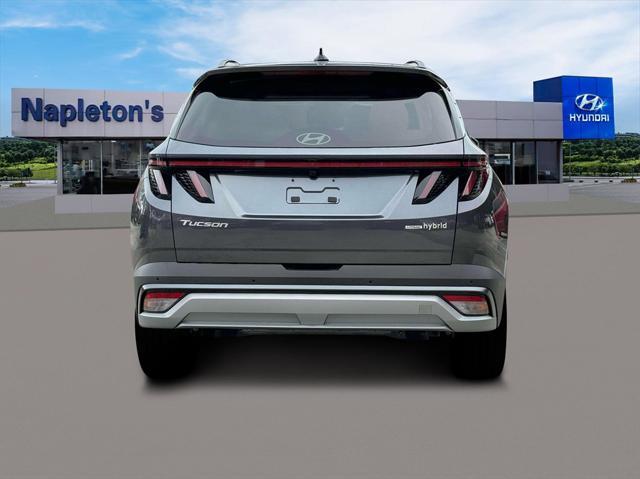 new 2025 Hyundai Tucson Hybrid car, priced at $41,904