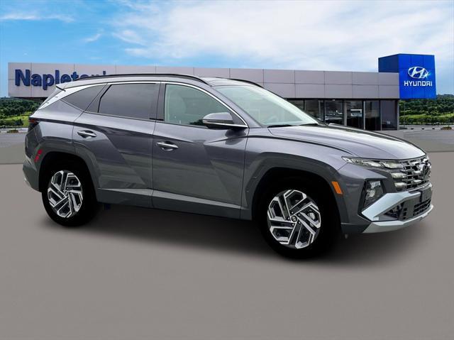 new 2025 Hyundai Tucson Hybrid car, priced at $41,904