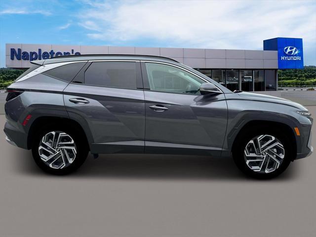 new 2025 Hyundai Tucson Hybrid car, priced at $41,904