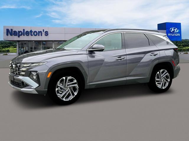 new 2025 Hyundai Tucson Hybrid car, priced at $41,904