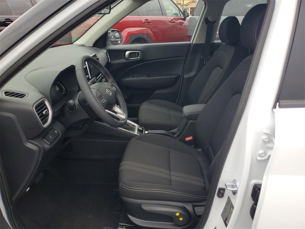 new 2026 Hyundai Venue car, priced at $24,517