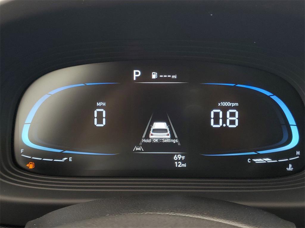 new 2026 Hyundai Venue car, priced at $24,517