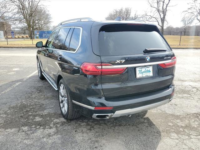 used 2020 BMW X7 car, priced at $36,297