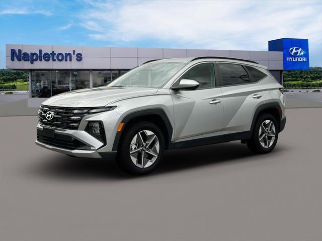 new 2025 Hyundai Tucson car, priced at $31,659