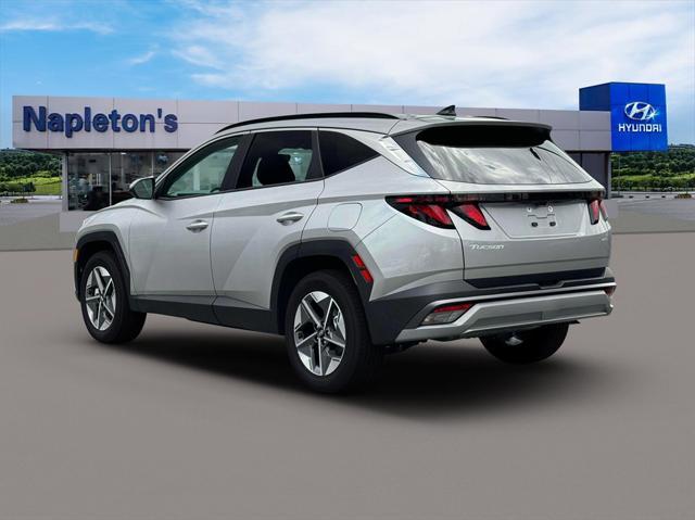 new 2025 Hyundai Tucson car, priced at $31,659