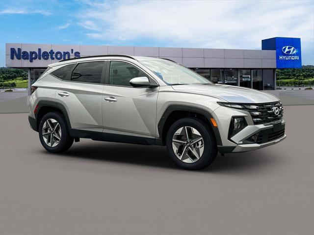 new 2025 Hyundai Tucson car, priced at $31,659