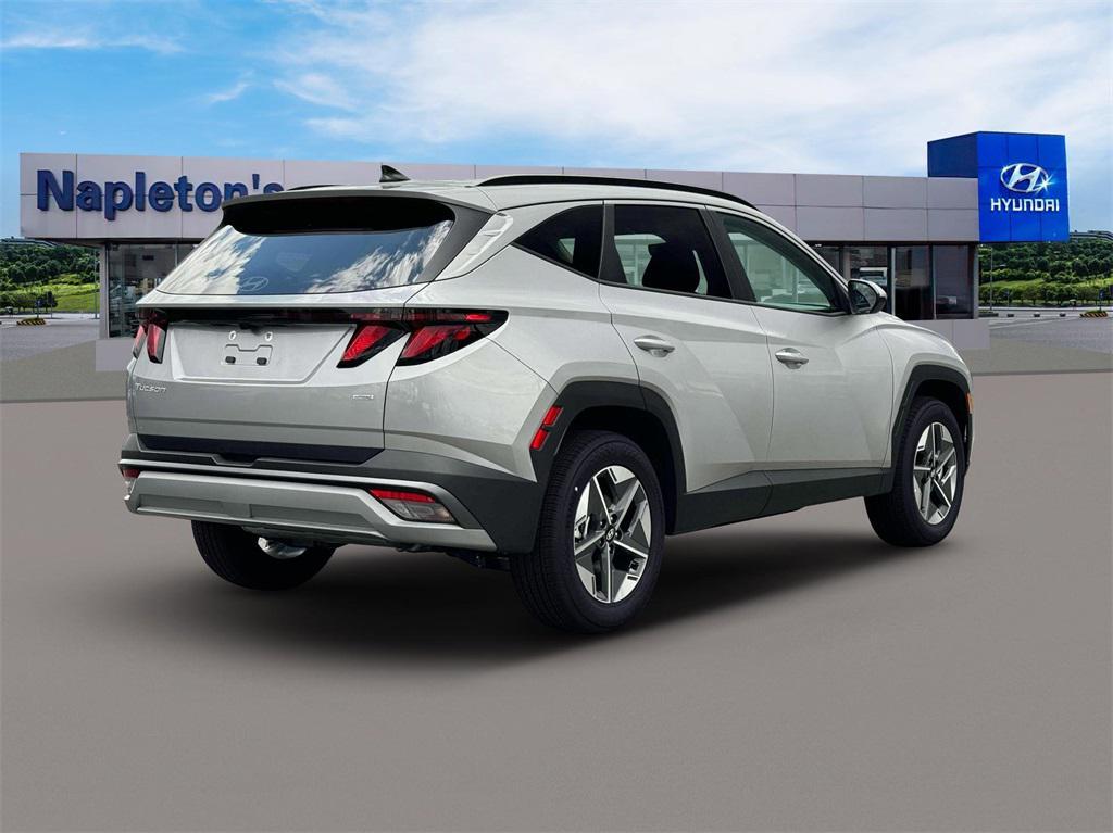 new 2025 Hyundai Tucson car, priced at $31,147