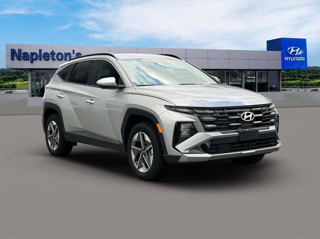 new 2025 Hyundai Tucson car, priced at $31,659