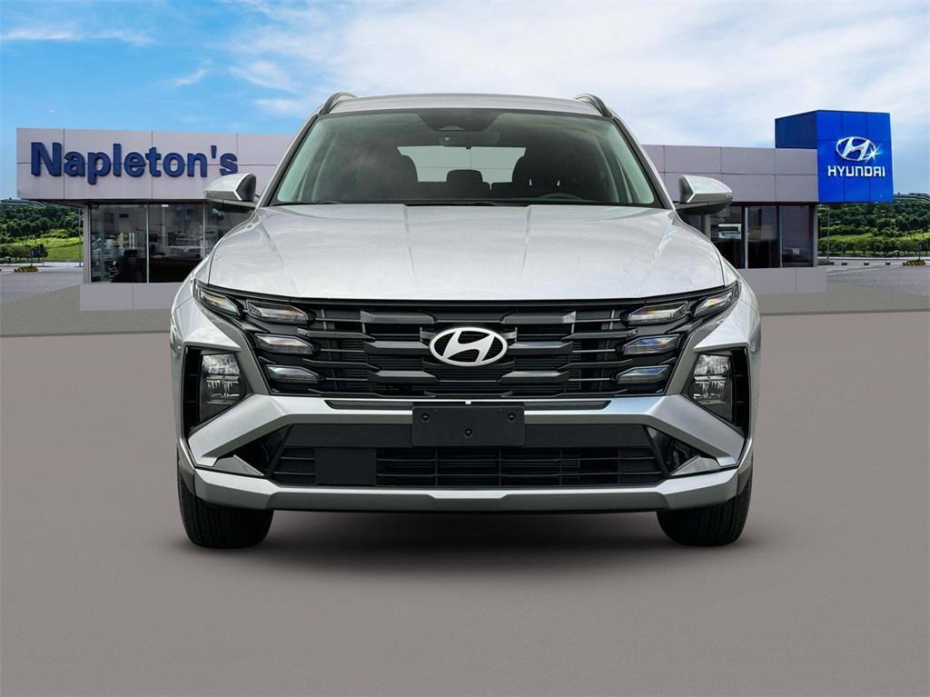 new 2025 Hyundai Tucson car, priced at $31,147