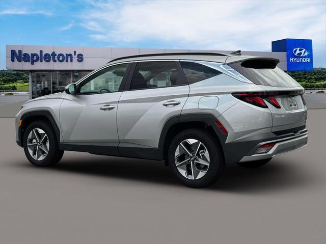 new 2025 Hyundai Tucson car, priced at $31,659