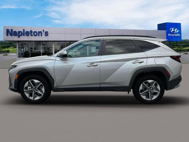 new 2025 Hyundai Tucson car, priced at $31,659