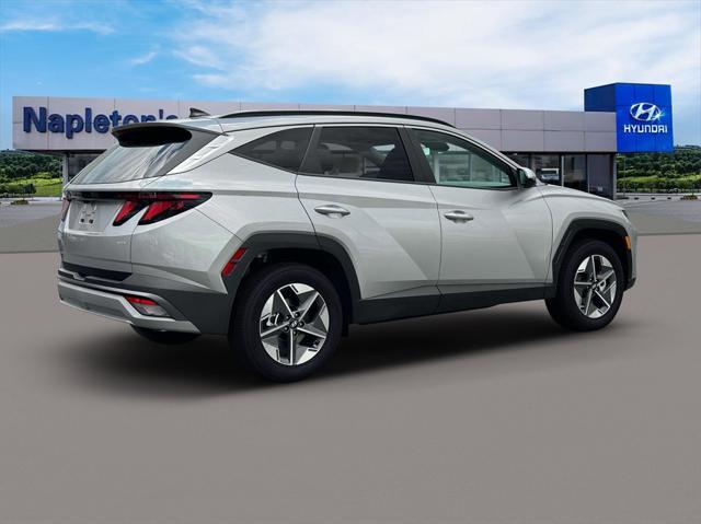 new 2025 Hyundai Tucson car, priced at $31,659
