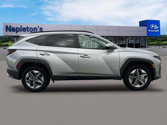 new 2025 Hyundai Tucson car, priced at $31,659