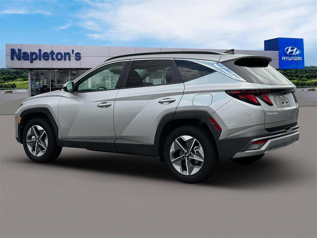 new 2025 Hyundai Tucson car, priced at $31,147
