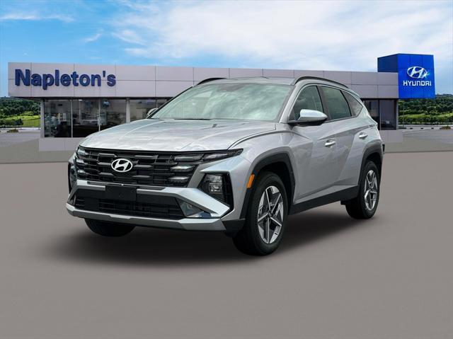 new 2025 Hyundai Tucson car, priced at $31,159