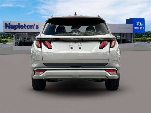 new 2025 Hyundai Tucson car, priced at $31,659
