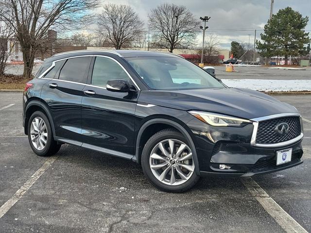 used 2021 INFINITI QX50 car, priced at $25,497