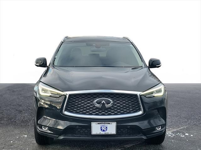 used 2021 INFINITI QX50 car, priced at $25,177