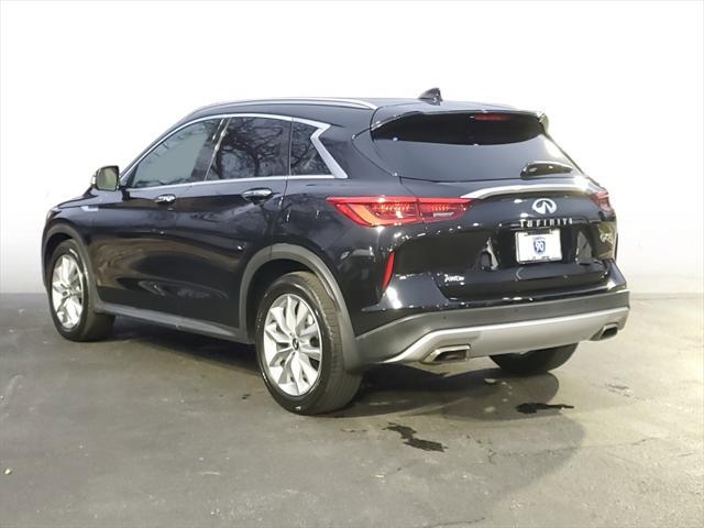 used 2021 INFINITI QX50 car, priced at $26,397