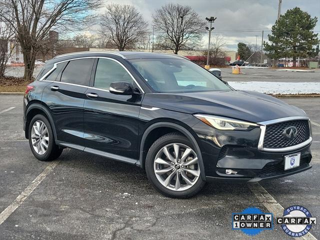 used 2021 INFINITI QX50 car, priced at $25,197