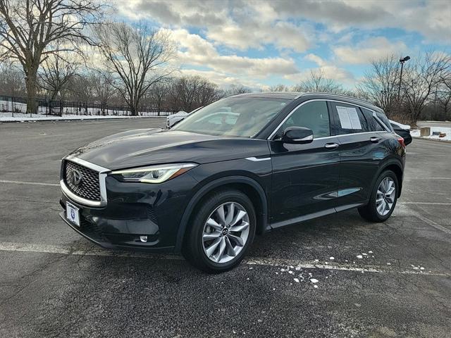 used 2021 INFINITI QX50 car, priced at $24,997