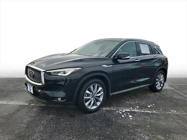 used 2021 INFINITI QX50 car, priced at $25,177