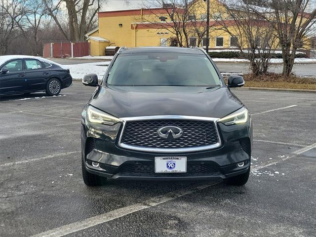 used 2021 INFINITI QX50 car, priced at $24,997