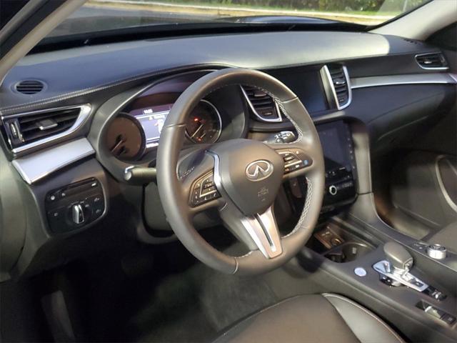 used 2021 INFINITI QX50 car, priced at $26,397