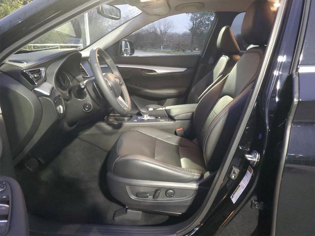 used 2021 INFINITI QX50 car, priced at $26,397