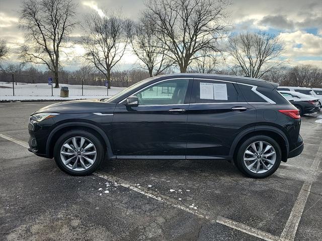 used 2021 INFINITI QX50 car, priced at $24,997