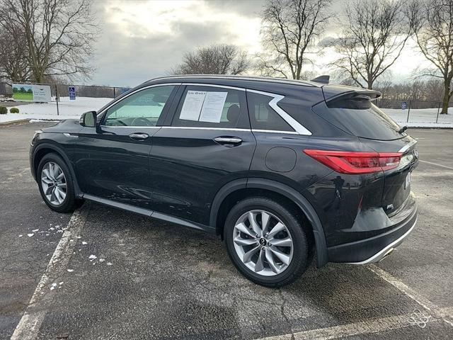 used 2021 INFINITI QX50 car, priced at $25,177