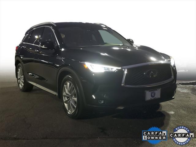 used 2021 INFINITI QX50 car, priced at $26,397