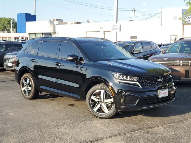used 2023 Kia Sorento car, priced at $25,847