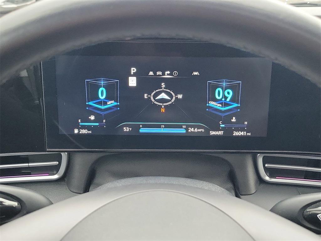 used 2024 Hyundai Elantra car, priced at $18,500