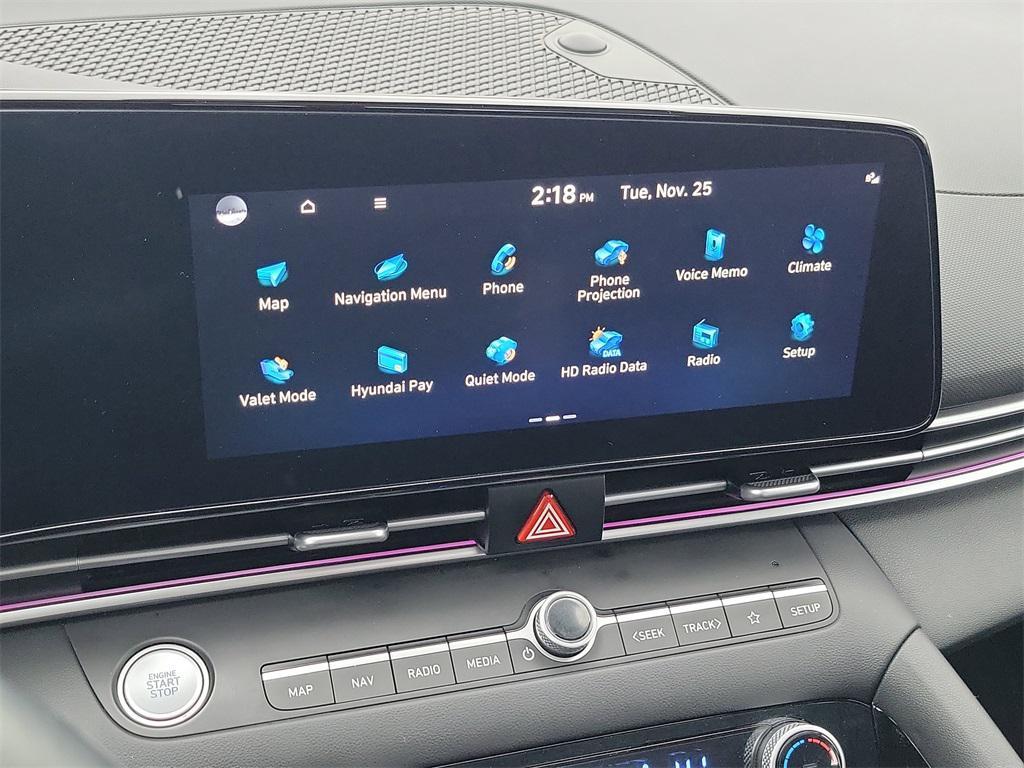 used 2024 Hyundai Elantra car, priced at $18,500