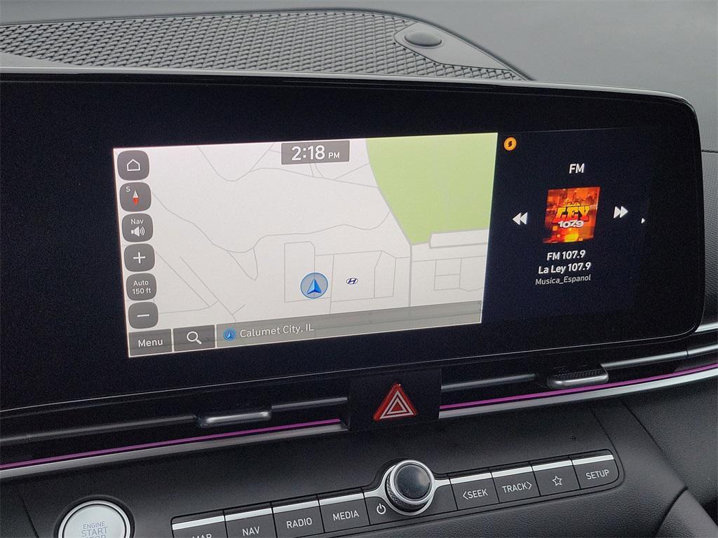 used 2024 Hyundai Elantra car, priced at $18,500