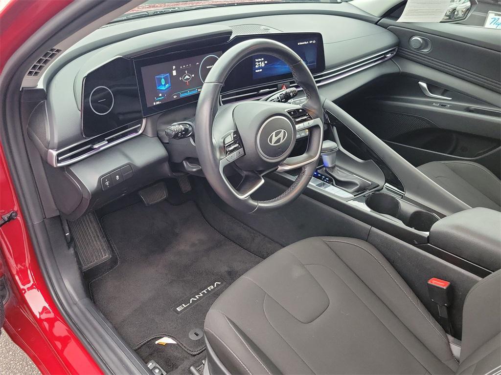 used 2024 Hyundai Elantra car, priced at $18,500
