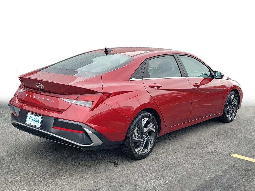 used 2024 Hyundai Elantra car, priced at $18,500