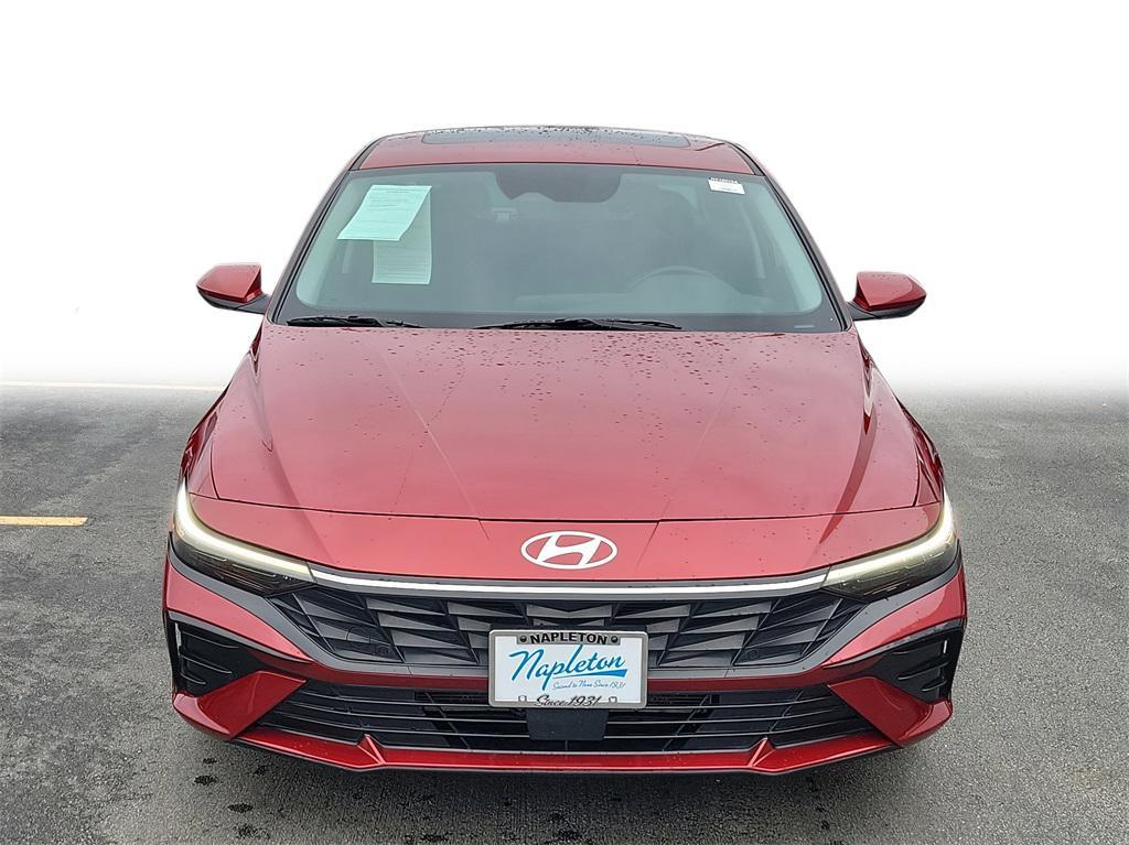 used 2024 Hyundai Elantra car, priced at $18,500