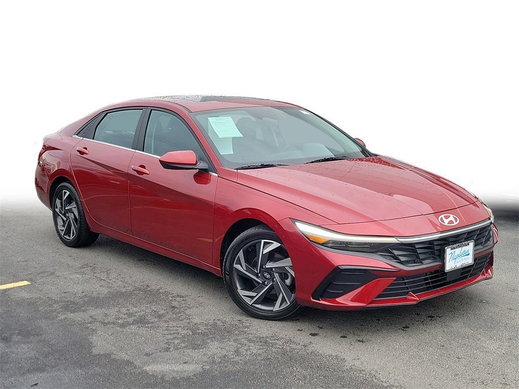 used 2024 Hyundai Elantra car, priced at $18,500