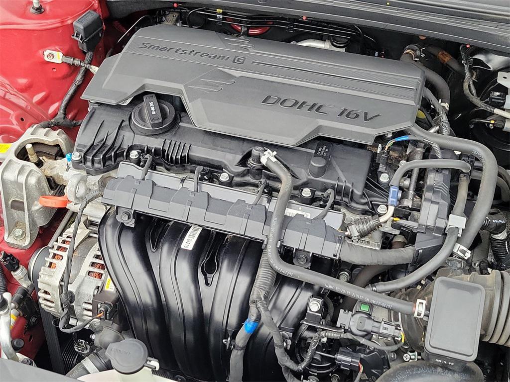 used 2024 Hyundai Elantra car, priced at $18,500