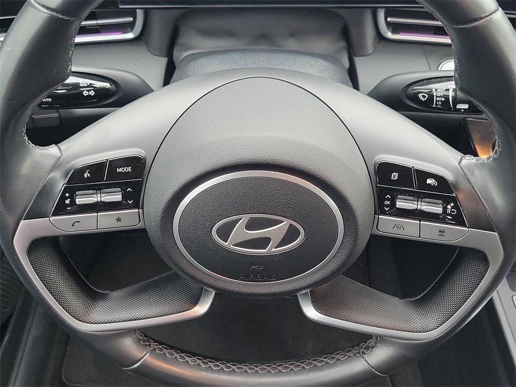 used 2024 Hyundai Elantra car, priced at $18,500