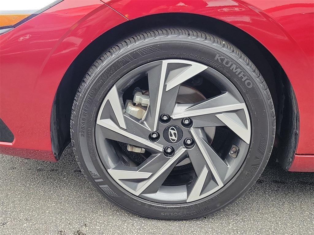 used 2024 Hyundai Elantra car, priced at $18,500