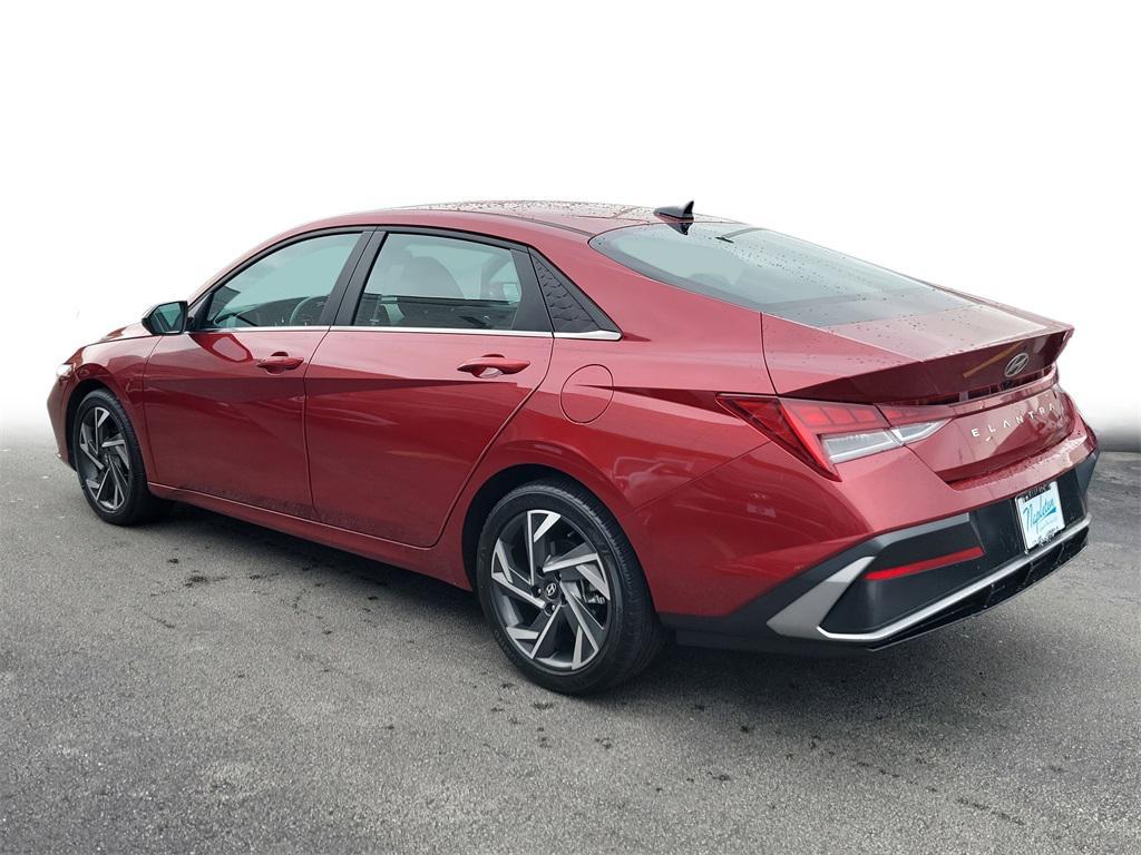 used 2024 Hyundai Elantra car, priced at $18,500
