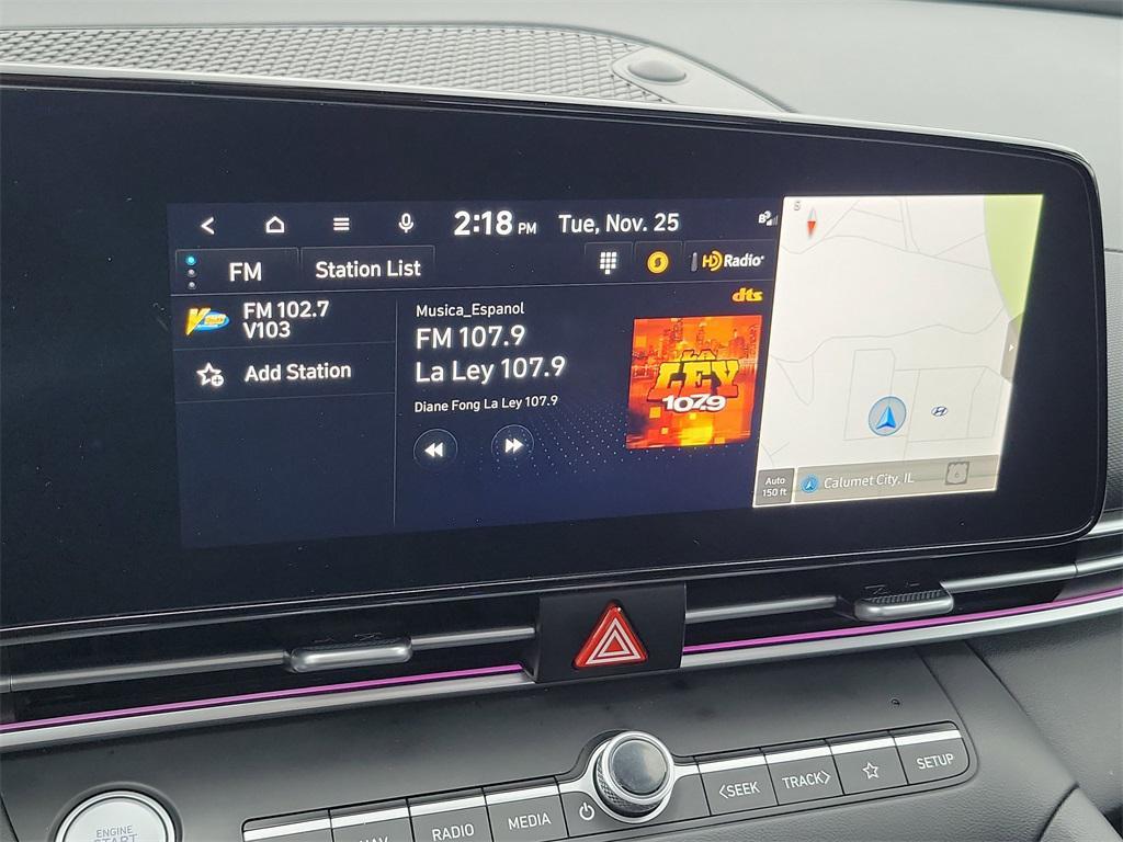 used 2024 Hyundai Elantra car, priced at $18,500