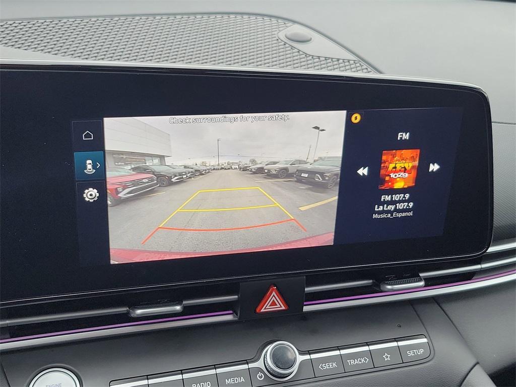 used 2024 Hyundai Elantra car, priced at $18,500