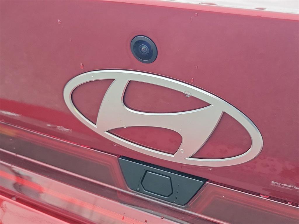 used 2024 Hyundai Elantra car, priced at $18,500